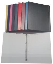 Plastweld PVC A4 4 gyűrűs fekete 2cm gyűrűs mappa (62-010-0121) - bestbyte