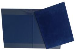 Plastweld A4 plüss kék oklevéltartó (62-010-0280) - bestbyte