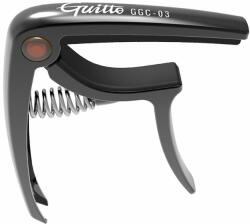 GUITTO GGC-03 Metal Capo Black (HN203692)