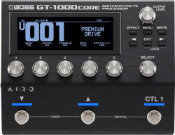 BOSS GT-1000CORE gitár multieffekt