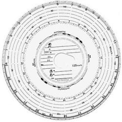 Tachográf 125km-es (blu2) 100 darabos (4777EH) - tonerpiac