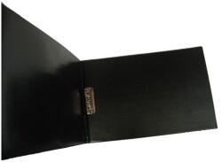  Mappa villámzáras A/4 pvc fekvõ fekete (H-222) - tonerpiac - 1 252 Ft