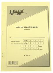 Vectra-line Nyomtatvány idõszaki pénztárjelentés VECTRA-LINE 25x4 (1 csomag tartalma 5 darab) (KX01005)