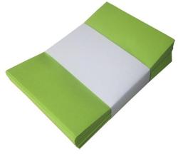 KASKAD Névjegyboríték színes KASKAD enyvezett 70x105mm 66 lime zöld 50 darabos (00166) - tonerpiac - 1 440 Ft