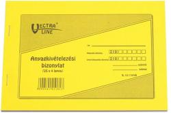 Vectra-line Nyomtatvány anyag kivét VECTRA-LINE 25x4 8 tételes - tonerpiac
