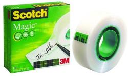 SCOTCH Ragasztószalag 3M Scotch Magic 810 írható 12mmx33m átlátszó (LPM810)