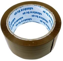 SINTERTOP Ragasztószalag SINTERTOP 48mmx66y hotmelt havanna barna (V-44004/11241/10812) - tonerpiac