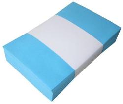 KASKAD Névjegyboríték színes KASKAD enyvezett 70x105mm 77 vízkék 50 darabos (00177) - tonerpiac - 1 425 Ft