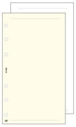 SATURNUS Gyűrűs kalendárium betét SATURNUS M325/F sima jegyzetlap fehér lapos (24SM325-FEH) - tonerpiac