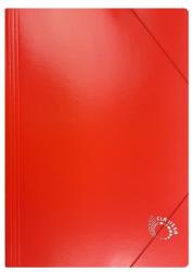 CLARISSA Gumis mappa CLARISSA A/4 papír 320 g piros (K1007073) - tonerpiac