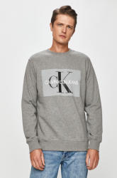 Calvin Klein - Pamut melegítőfelső - szürke S - answear - 27 990 Ft