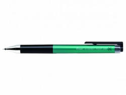 Pilot Roller cu gel Pilot Synergy Point diverse culori 0.5 mm cu click verde (PBLRT-SNP5-G)
