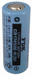 ipari termék CR17450E-R G lítium elem 3V nagyáramú FDK (Sanyo) (CR17450E-R)