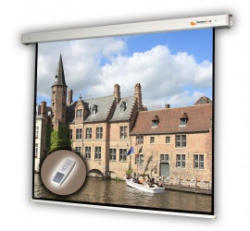Funscreen Vászon, FunScreen Motor Screen, 195 x 270 cm vászonméret, 16: 10 képarány, Motoros (fun30.161.270.1)
