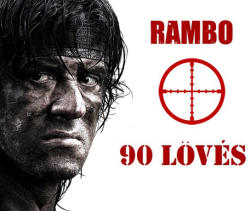  Élménylövészet | Rambo Csomag