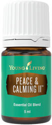 Young Living Ulei esential amestec Peace Calming II (Peace Calming II Essential Oil Blend) 5 ML