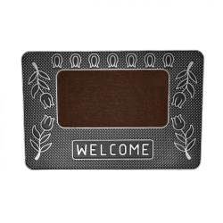 PLASTOR Pres cauciuc si mocheta, 60x40 cm, Welcome (FG-RUPP) Pres