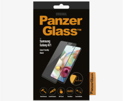 Panzer Samsung Galaxy A71 tokbarát védőfólia (5711724072123) fekete