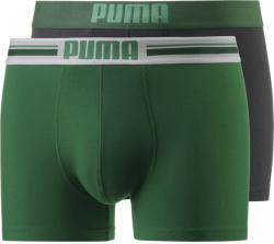 PUMA Placed Logo Boxer , Verde , M