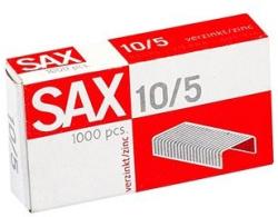 SAX Tűzõkapocs SAX 10/5 cink 1000 db/dob (7330001000) - tonerpiac