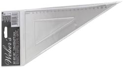 WEBER'S Vonalzó WEBER`S 60 fokos egyesével csomagolt (39RU60B) - tonerpiac