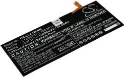 Powery Helyettesítő laptop akku Lenovo YB-Q501F ZA1Y0061US