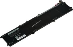 Powery Erős helyettesítő laptop akku Dell XPS 15 9550