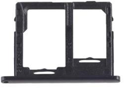 tel-szalk-010290 Samsung Galaxy Tab A 10.5 T595 fekete SIM kártya tálca (tel-szalk-010290)