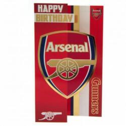 FC Arsenal születésnapi köszöntő Birthday Card (41492)