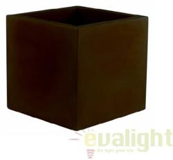 Vondom Ghiveci plante, flori design decorativ modern pentru amenajari interioare si exterioare, CUBE POT 41350R Vondom (41350R VD)