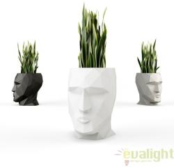 Vondom Ghiveci de flori / Jardiniera plante design decorativ modern pentru amenajari interioare si exterioare, ADAN PLANTER 49074R Vondom (49074R VD)