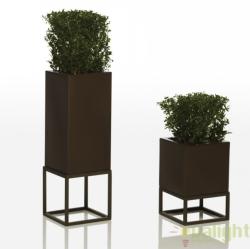 Vondom Ghiveci plante, flori design decorativ modern pentru amenajari interioare si exterioare, VELA CUBE PLANTER 54042R Vondom (54042R VD)