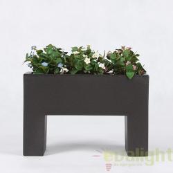 Vondom Ghiveci plante design decorativ modern interior / exterior NANO MURO 8x24x16cm (42608F VD)