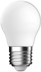 Tungsram Tungsram 2, 5W Retro LED izzó (E27, filament, G45, 250 lumen, természetes fehér, opál üveg, deco) (93115549)