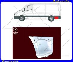 VW CRAFTER 1 2006.10-2016.10 /2E/ Hátsó sárvédő hátsó rész bal (17cm) "rövid kivitelhez / tengelytáv: 3250mm" KLOKKERHOLM 3547603
