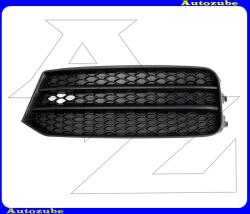 AUDI A1 2015.01-2018.06 /8X/ Első lökhárító rács bal, fekete UAL01-34211