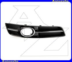 AUDI A3 3-ajtós 2008.05-2012.08 /8P/ Első lökhárító rács jobb "krómdszléccel" ködlámpás AD3222145