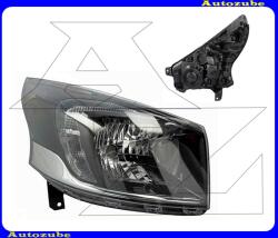 OPEL VIVARO B 2014.06-2019.01 /X82/ Fényszóró jobb (H4/LED) nappali fénnyel, motorral DEPO 442-1185R-LEMN2