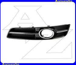 AUDI A3 3-ajtós 2008.05-2012.08 /8P/ Első lökhárító rács bal "krómdszléccel" ködlámpás AD3222146