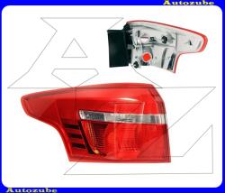 FORD FOCUS MK3 2014.10-2020.02 Hátsó lámpa bal külső "Kombi" (P21/5W / P21W) (foglalat nélkül) DEPO 431-19D1L-UE