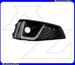 AUDI A4 B9 2015.09-2019.05 /8W/ Első lökhárító rács jobb "S-Line" "2018, 07. -től" UAF06-34412