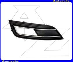 AUDI A4 B8 2012.02-2015.06 /8K/ Első lökhárító rács jobb, krómdíszléccel P13D127-2