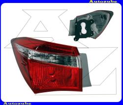 TOYOTA COROLLA 2013.07-2016.07 /E160, 170/ Hátsó lámpa bal külső "4 ajtós" (foglalat nélkül) 11-12576-05-2