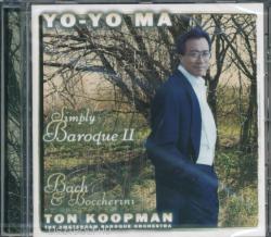 SONY MUSIC Johann Sebastian Bach, Luigi Boccherini: Yo-Yo Ma: Simply Baroque II. - Bach & Boccherini