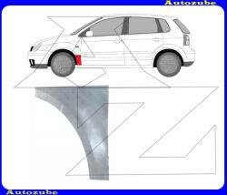 VW POLO 4 2005.04-2009.05 /9N/ Első sárvédő hátsó alsó rész bal, magasság: 38cm (javítólemez) POTRYKUS P952601-8