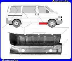 VW CARAVELLE T4 1996.01-2003.03 /70, 7D/ Fellépő lemez jobb, belső küszöbbel (javítólemez) KLOKKERHOLM 9558044