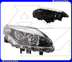 RENAULT LAGUNA 3 2011.01-2016.01 Fényszóró jobb fekete házas (H7/H7) (motor nélkül) DEPO 551-1191R-LDEM2