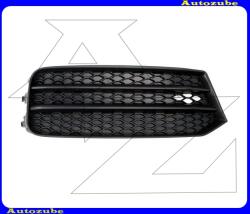 AUDI A1 2015.01-2018.06 /8X/ Első lökhárító rács jobb, fekete AD1222123