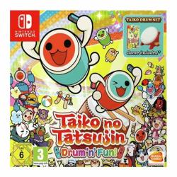 BANDAI NAMCO Entertainment Taiko no Tatsujin Drum'n'Fun [Collector's Edition] (Switch)