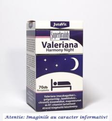 JutaVit Valeriana Harmony pentru Noapte 70 tablete JutaVit